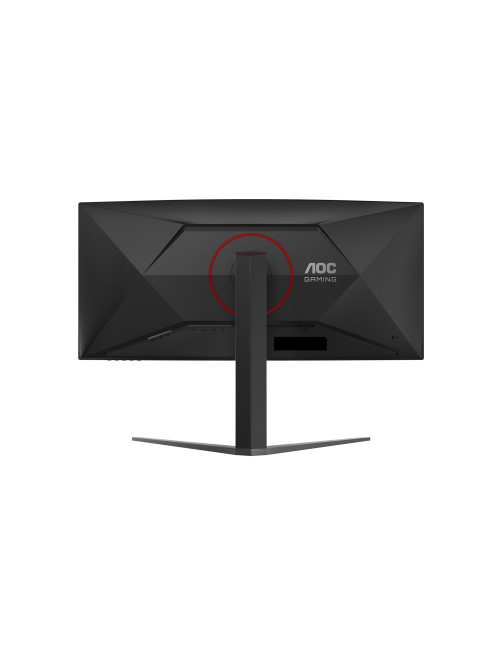 AOC CU34G4Z | 34 " | Fast VA | WQHD | 21:9 | 240 Hz | 1 ms | 3440 x 1440 pixels | 450 cd/m | HDMI ports quantity 2 | Black