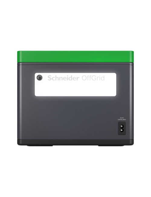 APC OffGrid Portable Power Station 730, 738Wh Lithium-ion, LCD, 2 CEE 7/3 Schuko outlets, Sinewave, 3 USB-A, 2 USB-C, Wireless C