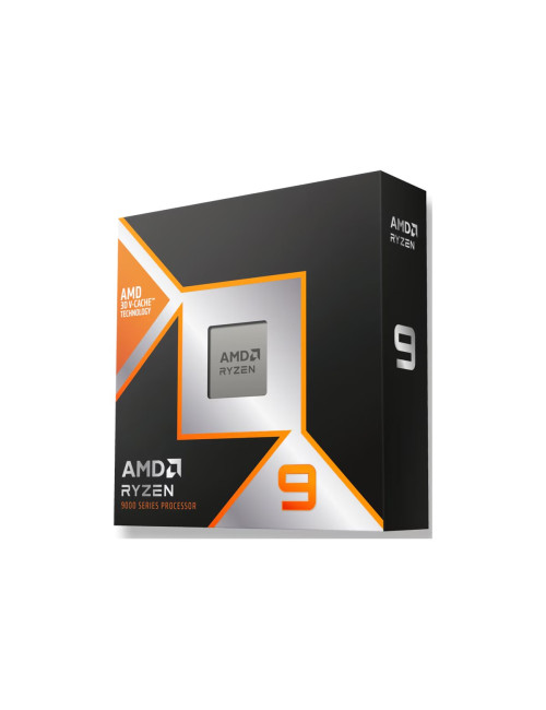 AMD Ryzen 9 9900X3D | AM5 | Processor threads 24 | AMD | Processor cores 12