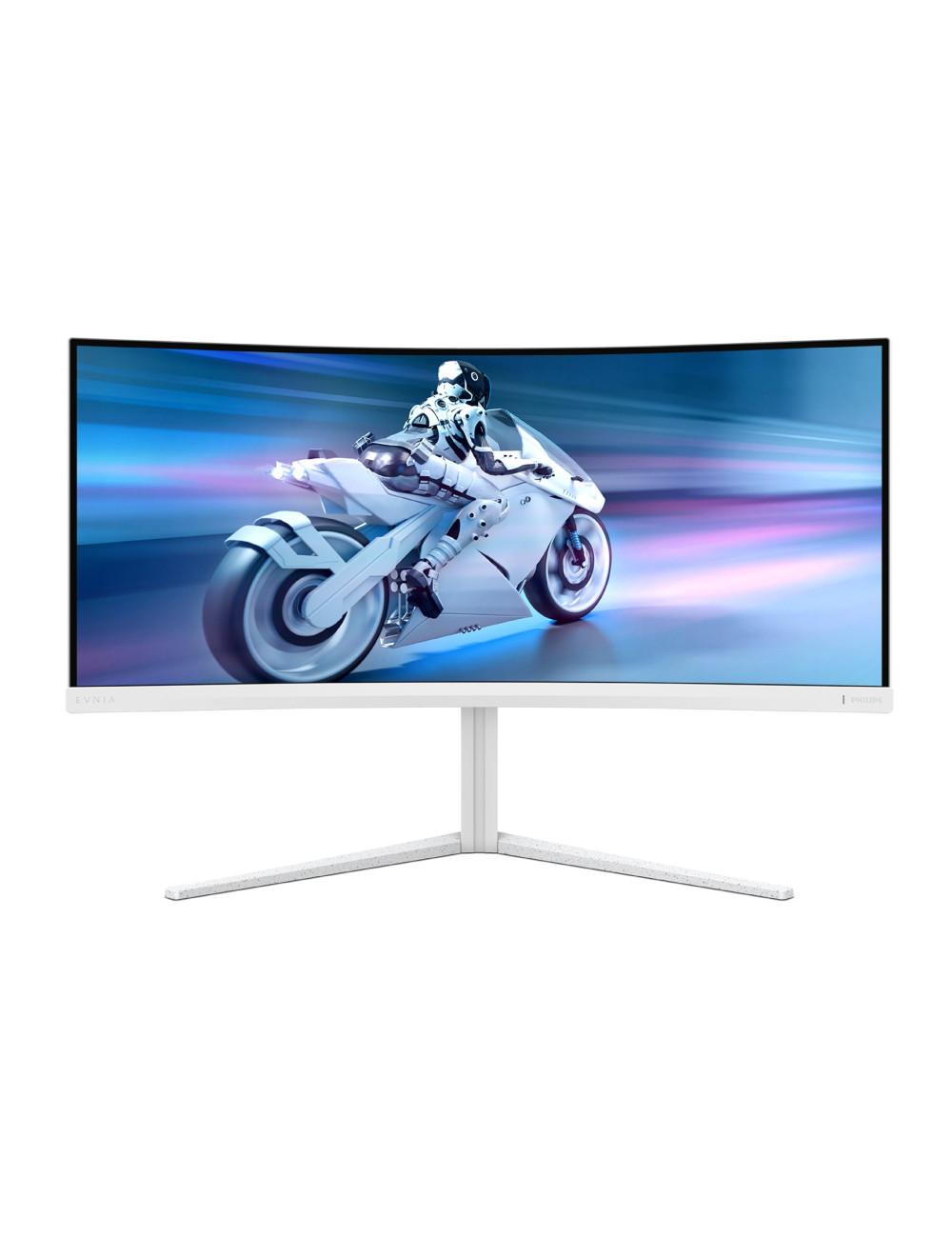 Philips 34M2C5501A/00 | 34 " | VA | WQHD | 21:9 | 180 Hz | 1 ms | 3440 x 1440 pixels | 300 cd/m | HDMI ports quantity 2 | White