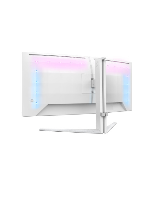 Philips 34M2C5501A/00 | 34 " | VA | WQHD | 21:9 | 180 Hz | 1 ms | 3440 x 1440 pixels | 300 cd/m | HDMI ports quantity 2 | White