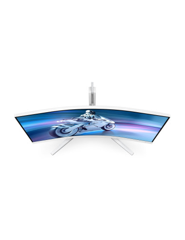 Philips 34M2C5501A/00 | 34 " | VA | WQHD | 21:9 | 180 Hz | 1 ms | 3440 x 1440 pixels | 300 cd/m | HDMI ports quantity 2 | White