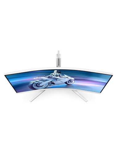 Philips 34M2C5501A/00 | 34 " | VA | WQHD | 21:9 | 180 Hz | 1 ms | 3440 x 1440 pixels | 300 cd/m | HDMI ports quantity 2 | White
