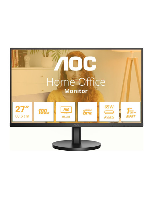 AOC 27B3CA2 27" IPS/16:9/1920x1080/250cd/m2/1ms HDMI, USB, Headphone out | AOC