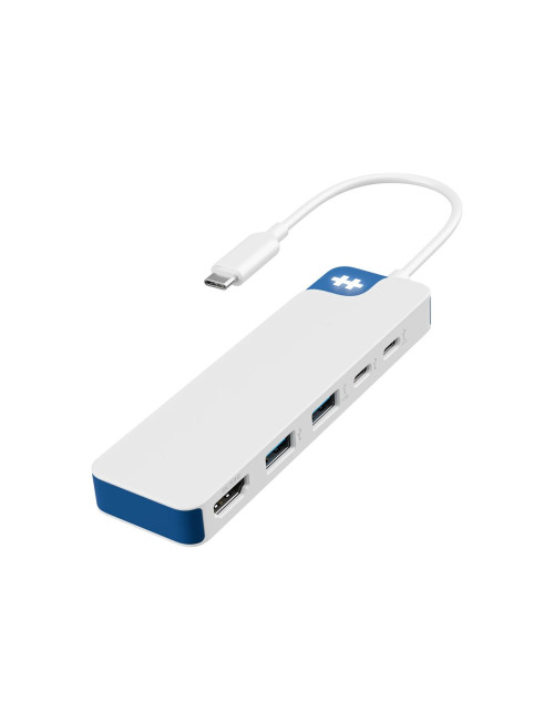 Hyper HyperDrive Flex 5 Port USB-C Hub, Blue | Hyper