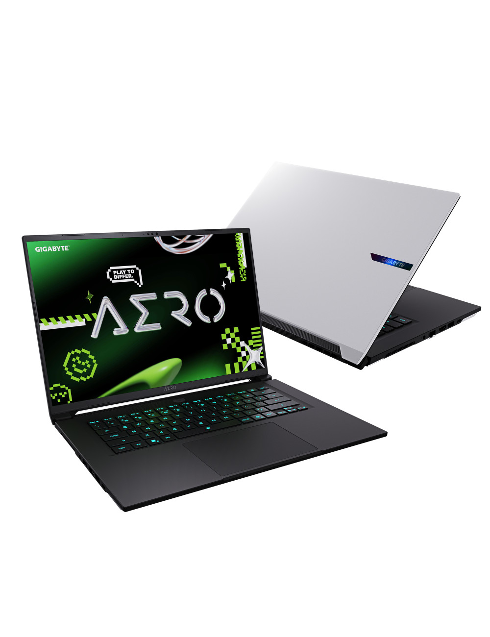 Gigabyte AERO X16 2WH-A3EEC65DP 16" QHD+ AMD Ryzen AI 9/32GB/1TB/RTX 5070/Win11 Home/ENG kbd/White/2Y Warranty | Gigabyte