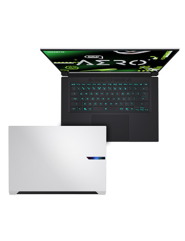 Gigabyte AERO X16 1VH-93EEC94DH 16" QHD+ AMD Ryzen AI 7/16GB/1TB/RTX 5060/Win11 Home/ENG kbd/White/2Y Warranty | Gigabyte
