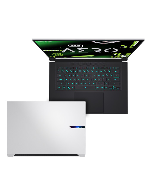 Gigabyte AERO X16 1VH-93EEC94DH 16" QHD+ AMD Ryzen AI 7/16GB/1TB/RTX 5060/Win11 Home/ENG kbd/White/2Y Warranty | Gigabyte