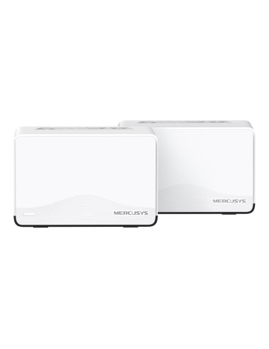 Mercusys Halo H27BE(2-pack) BE3600 Whole Home Mesh Wi-Fi 7 System | Mercusys
