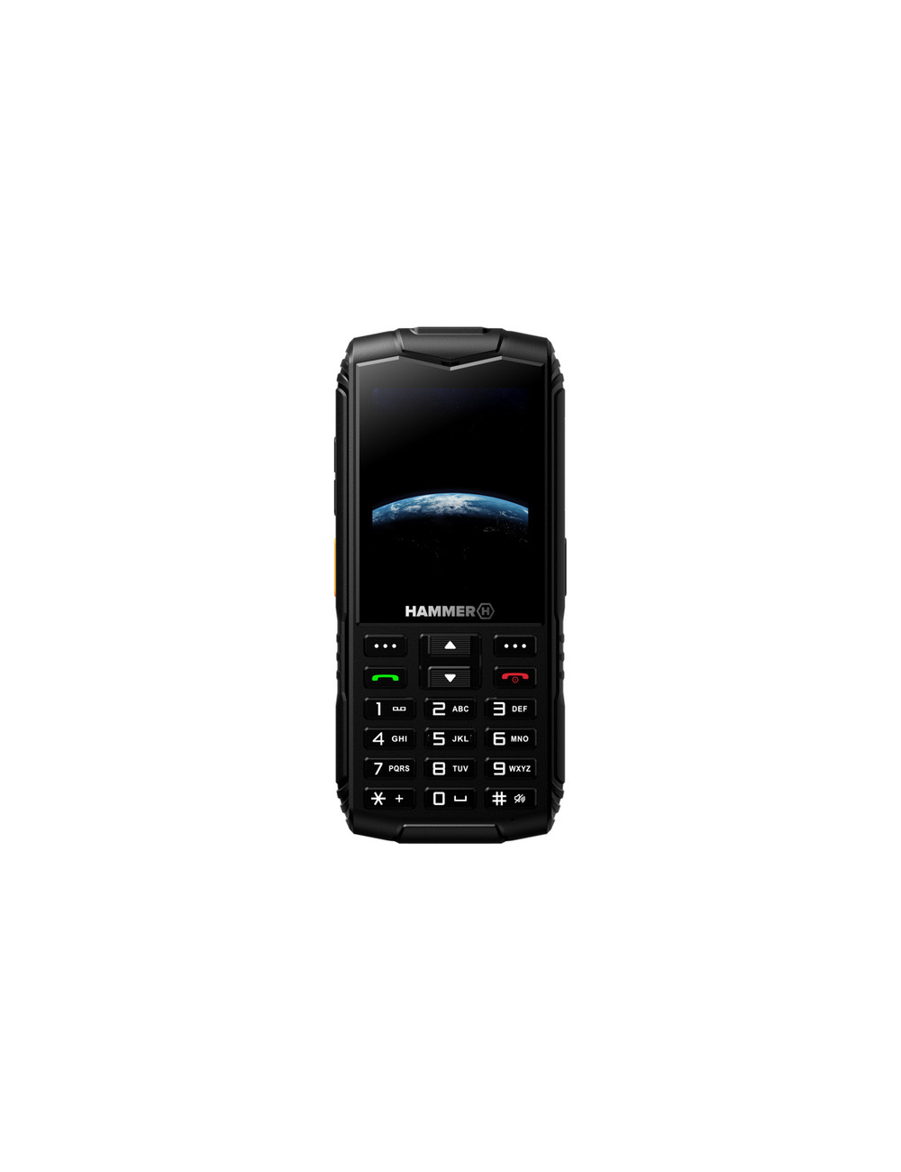HAMMER Horizon LTE (Black) Dual SIM 2.8" IPS TFT 240x320/128MB/64MB RAM/microSDXC/LTE | Hammer