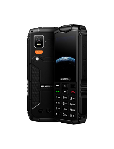 HAMMER Horizon LTE (Black) Dual SIM 2.8" IPS TFT 240x320/128MB/64MB RAM/microSDXC/LTE | Hammer