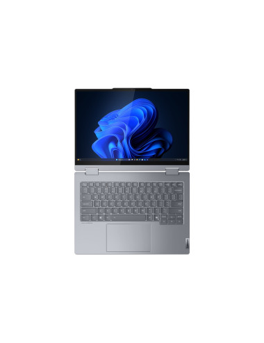 Lenovo ThinkBook 14 2-in-1 G5 IAU | Luna Grey | 14 " | IPS | Touchscreen | WUXGA | 1920 x 1200 pixels | Intel Core U5 | 225U | 1