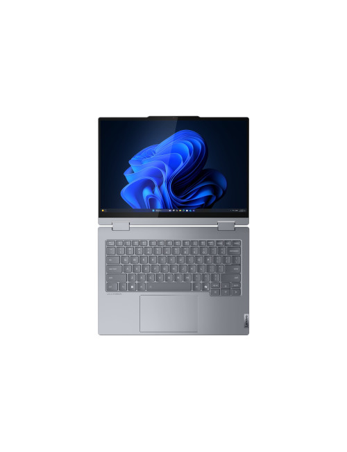 Lenovo ThinkBook 14 2-in-1 G5 IAU | Luna Grey | 14 " | IPS | Touchscreen | WUXGA | 1920 x 1200 pixels | Intel Core U5 | 225U | 1