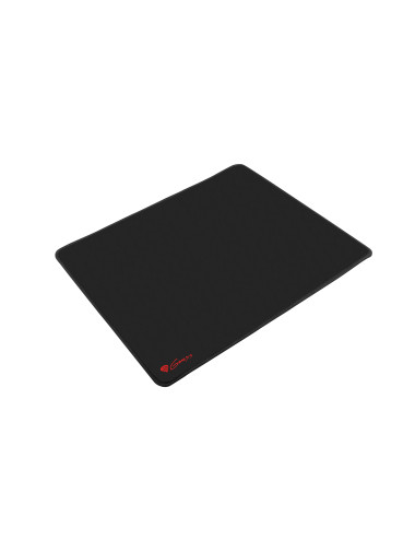 Genesis | Carbon 500 L | Mouse pad | 400 x 2.5 x 330 mm | Black
