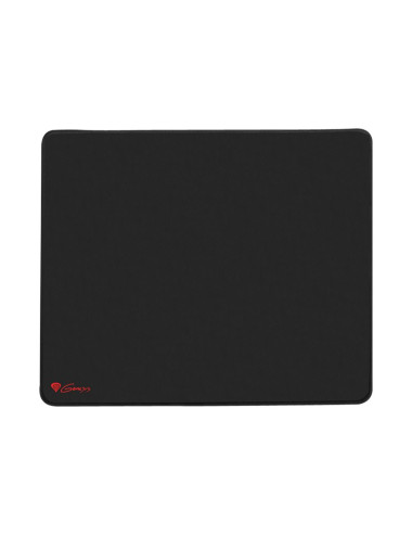 Genesis | Carbon 500 L | Mouse pad | 400 x 2.5 x 330 mm | Black