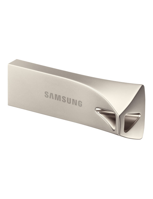 Samsung | BAR Plus | MUF-128BE3/APC | 128 GB | USB 3.1 | Silver