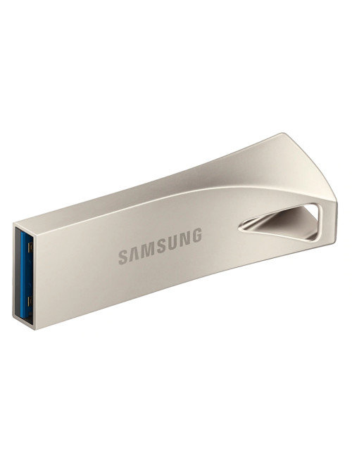Samsung | BAR Plus | MUF-128BE3/APC | 128 GB | USB 3.1 | Silver