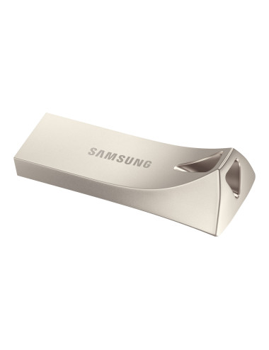Samsung | BAR Plus | MUF-128BE3/APC | 128 GB | USB 3.1 | Silver