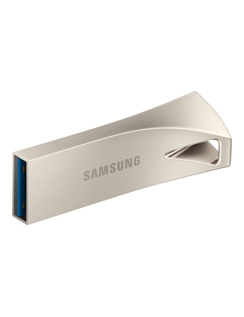 Samsung | BAR Plus | MUF-128BE3/APC | 128 GB | USB 3.1 | Silver