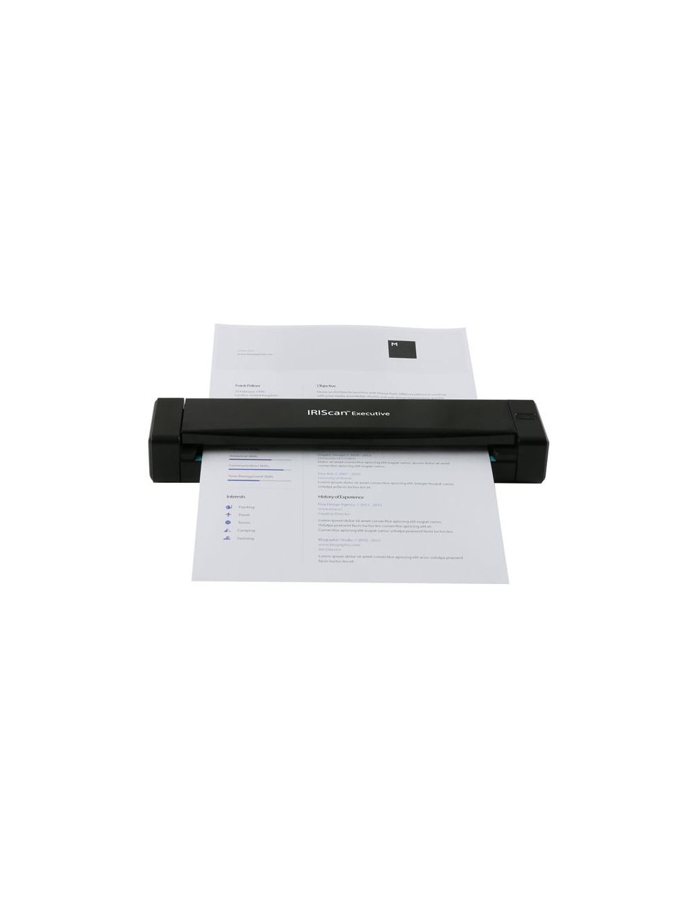 IRIS | IRIScan | Executive 4 IRIS | Sheetfed scanner