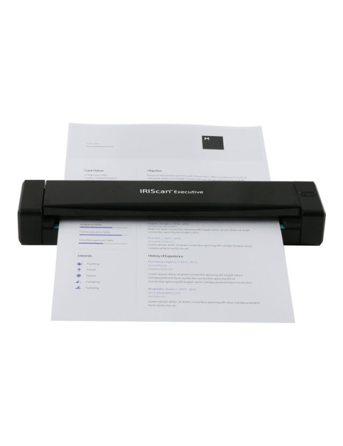 IRIS | IRIScan | Executive 4 IRIS | Sheetfed scanner