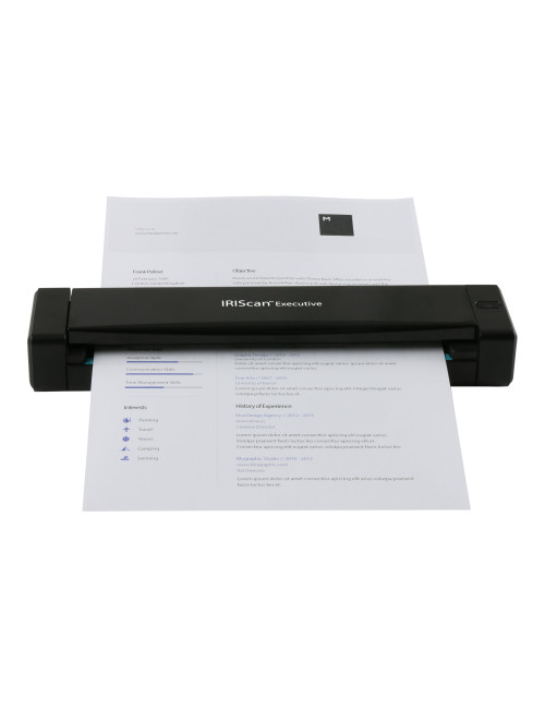 IRIS | IRIScan | Executive 4 IRIS | Sheetfed scanner