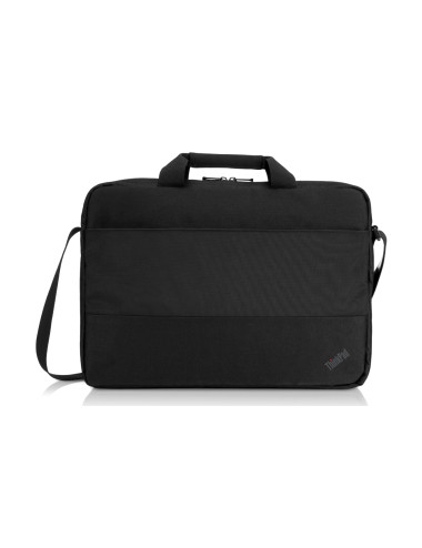 Lenovo | ThinkPad 15.6-inch Basic Topload | Essential | Fits up to size 15.6 " | Polybag | Black | Shoulder strap