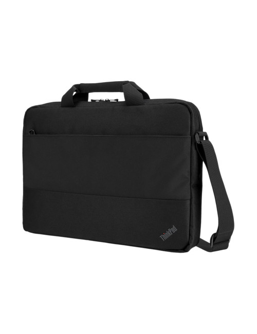 Lenovo | ThinkPad 15.6-inch Basic Topload | Essential | Fits up to size 15.6 " | Polybag | Black | Shoulder strap