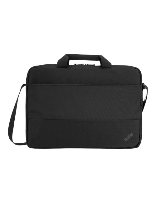 Lenovo | ThinkPad 15.6-inch Basic Topload | Essential | Fits up to size 15.6 " | Polybag | Black | Shoulder strap