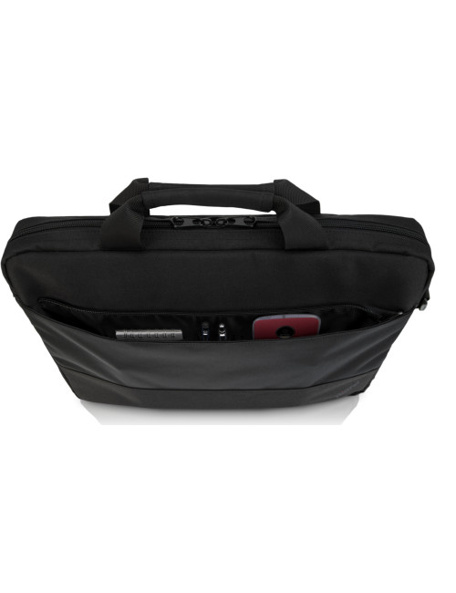 Lenovo | ThinkPad 15.6-inch Basic Topload | Essential | Fits up to size 15.6 " | Polybag | Black | Shoulder strap