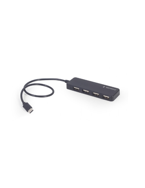 Gembird | 4-port USB Type-C Hub | UHB-CM-U2P4-01