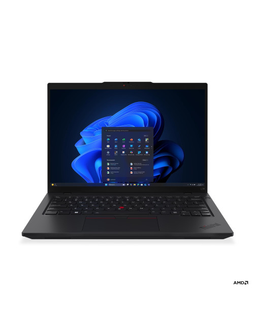 Lenovo ThinkPad L14 G6 AMD | Black | 14 " | IPS | WUXGA | 1920 x 1200 pixels | Anti-glare | AMD Ryzen 5 PRO | 215 | 16 GB | SO-D