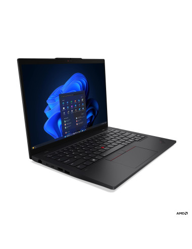 Lenovo ThinkPad L14 G6 AMD | Black | 14 " | IPS | WUXGA | 1920 x 1200 pixels | Anti-glare | AMD Ryzen 5 PRO | 215 | 16 GB | SO-D