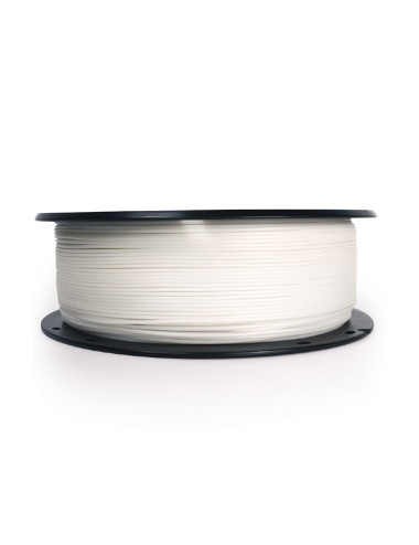 Flashforge Filament, PVA (Water Soluble Filament) | 3DP-PVA-01-NAT | 1.75 mm diameter, 1kg/spool | Natural (White)