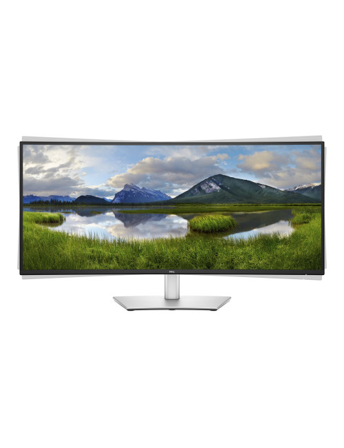 Dell P3425WE | 34 " | IPS | 21:9 | 100 Hz | 5 ms | 3440 x 1440 pixels | 350 cd/m | HDMI ports quantity 1