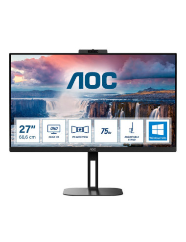 AOC V5 Q27V5CW/BK computer...