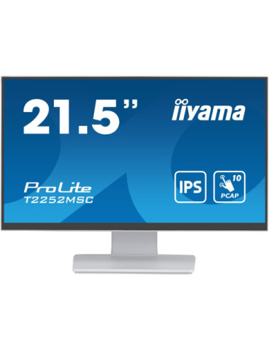Monitor T2252MSC-W2 21.5...