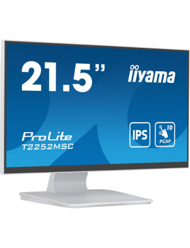 Monitor T2252MSC-W2 21.5...