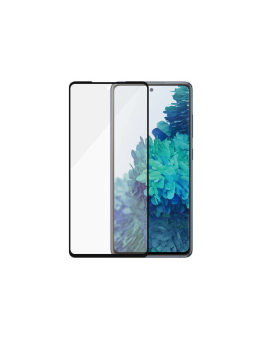 PanzerGlass | Samsung | Galaxy S20 FE CF | Glass | Black | Works with face recognition and is compatible with the in-screen fing