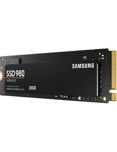 Samsung | V-NAND SSD | 980 | 250 GB | SSD form factor M.2 2280 | Solid-state drive interface M.2 NVME | Read speed 2900 MB/s | W