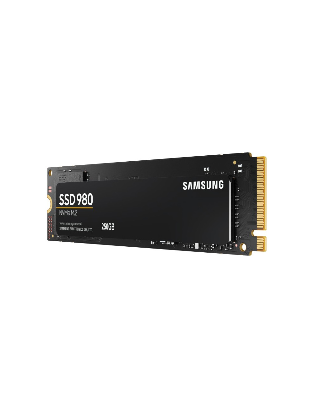 Samsung | V-NAND SSD | 980 | 250 GB | SSD form factor M.2 2280 | Solid-state drive interface M.2 NVME | Read speed 2900 MB/s | W