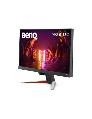 Benq | Gaming Monitor | EX240N | 23.8 " | VA | FHD | 16:9 | 165 Hz | 4 ms | 1920 x 1080 | 250 cd/m | HDMI ports quantity 1 | Bla