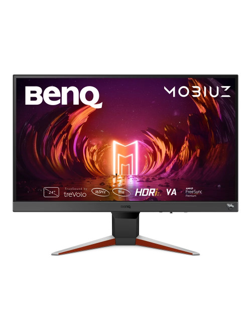 Benq | Gaming Monitor | EX240N | 23.8 " | VA | FHD | 16:9 | 165 Hz | 4 ms | 1920 x 1080 | 250 cd/m | HDMI ports quantity 1 | Bla