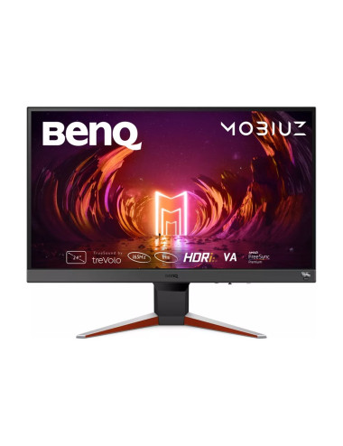 Benq | Gaming Monitor | EX240N | 23.8 " | VA | FHD | 16:9 | 165 Hz | 4 ms | 1920 x 1080 | 250 cd/m | HDMI ports quantity 1 | Bla