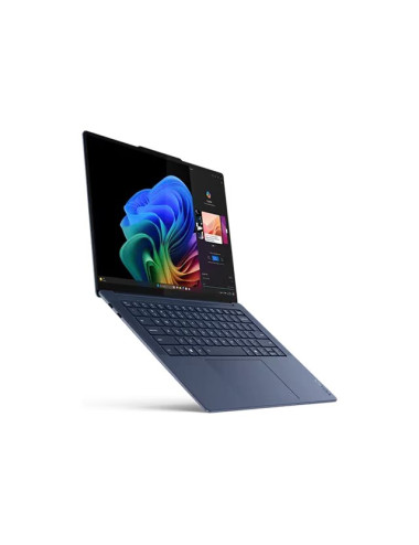 Lenovo Yoga 7 14Q8X9 | Cosmic Blue | 14.5 " | OLED | Touchscreen | 3K | 2944 x 1840 pixels | Glossy | Snapdragon X Elite | X1E-7