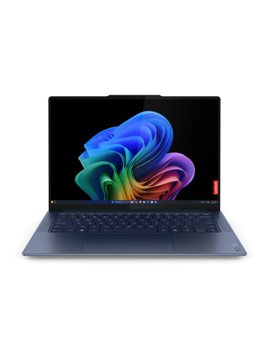 Lenovo Yoga 7 14Q8X9 | Cosmic Blue | 14.5 " | OLED | Touchscreen | 3K | 2944 x 1840 pixels | Glossy | Snapdragon X Elite | X1E-7