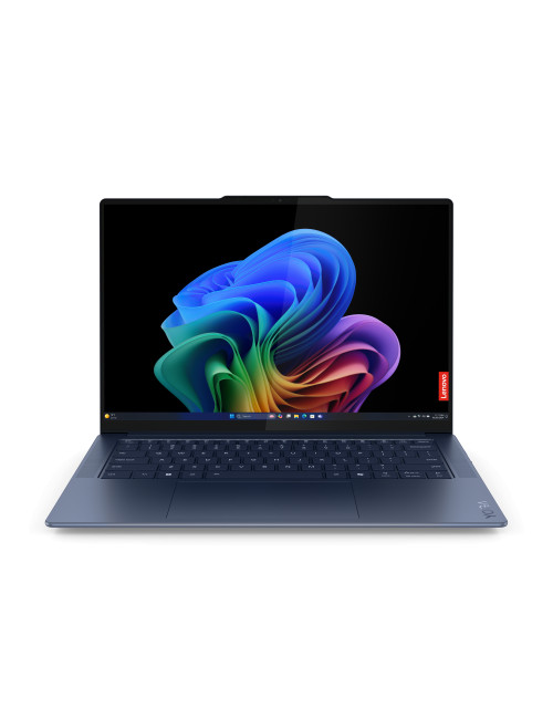 Lenovo Yoga 7 14Q8X9 | Cosmic Blue | 14.5 " | OLED | Touchscreen | 3K | 2944 x 1840 pixels | Glossy | Snapdragon X Elite | X1E-7