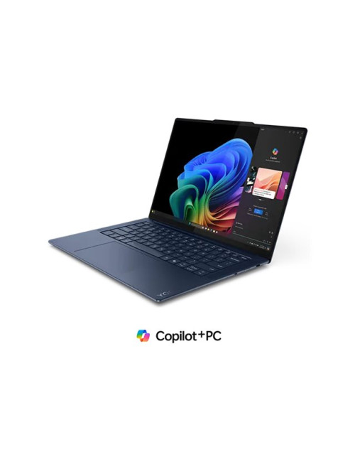 Lenovo Yoga 7 14Q8X9 | Cosmic Blue | 14.5 " | OLED | Touchscreen | 3K | 2944 x 1840 pixels | Glossy | Snapdragon X Elite | X1E-7