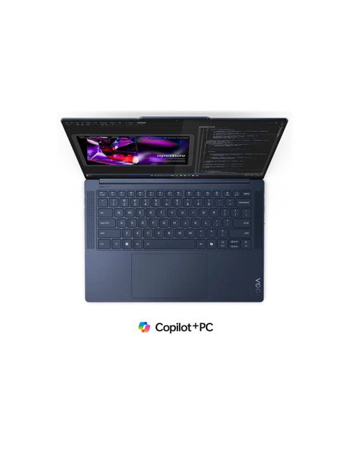 Lenovo Yoga 7 14Q8X9 | Cosmic Blue | 14.5 " | OLED | Touchscreen | 3K | 2944 x 1840 pixels | Glossy | Snapdragon X Elite | X1E-7