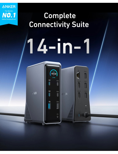 Anker Anker Prime Charging Docking Station 160W | A83B63A1